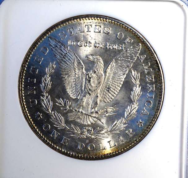 1878-S MS64 Morgan Silver Dollar