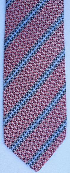 Fine Quality Italian Hand Made Silk Tie By Galante