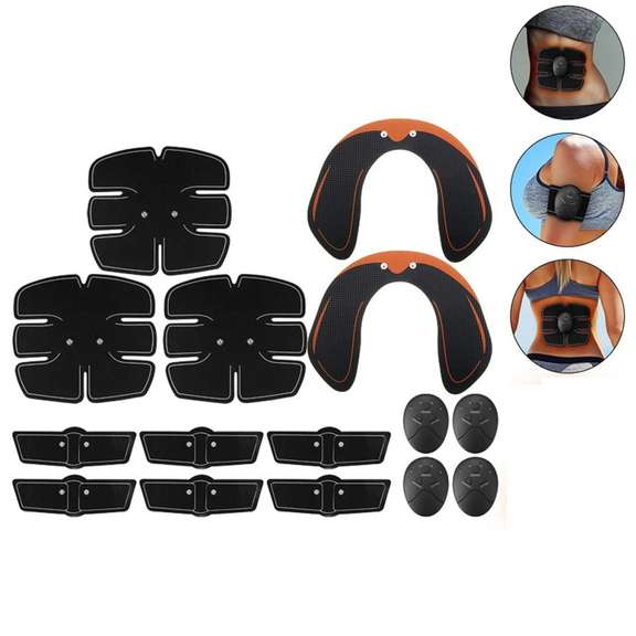 15Pcs Hip Trainer Abdominal Arm Muscle