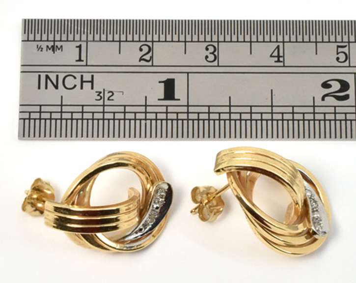 Practical 14k Post Style Earrings
