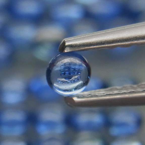 Heated only! 4.15ct Kanchanaburi Sapphire set