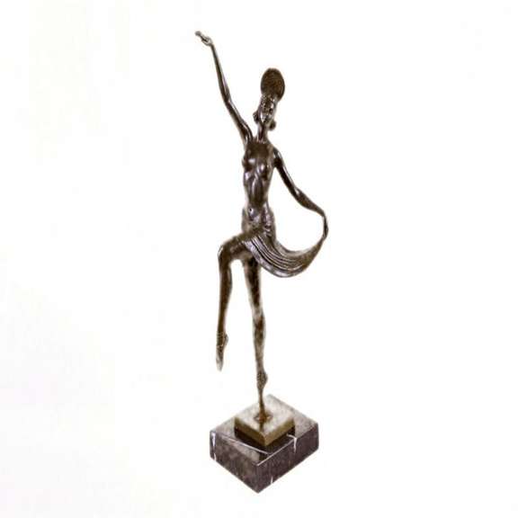 Dancer Ballerina Bronze Sculpture