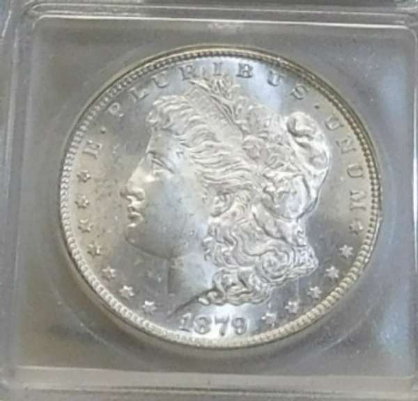 1879-S Morgan Dol ICG MS-63