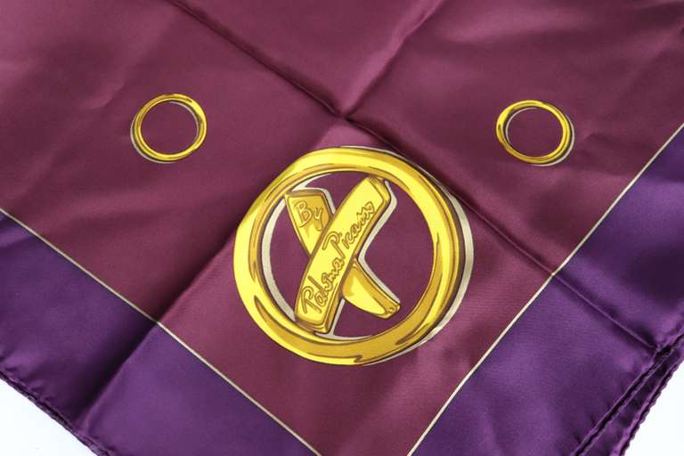 Tiffany & Co Paloma Picasso Scarf