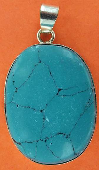 Silver and Natural Stone