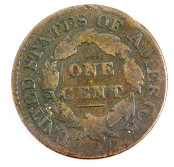 1827 U.S. Large Cent