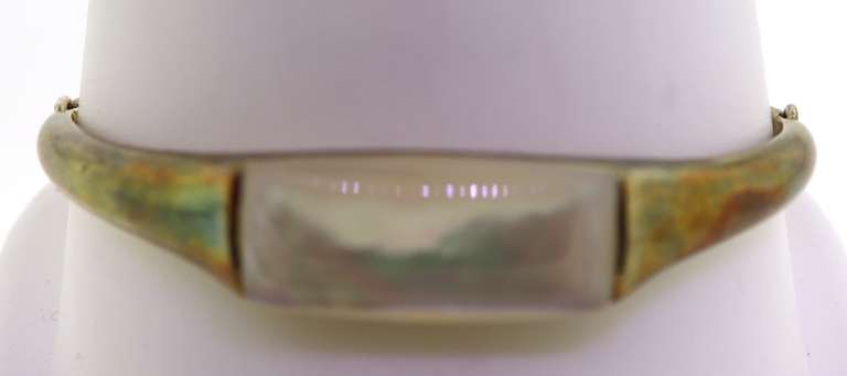 Mother of Pearl Sterling Silver Bracelet