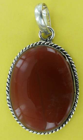 Silver and Natural Stone