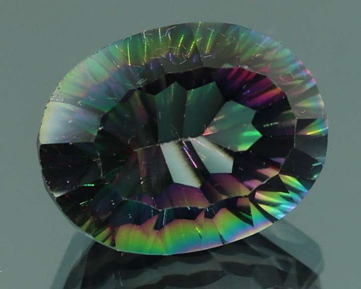 Extravagant 20ct Mystic Quartz