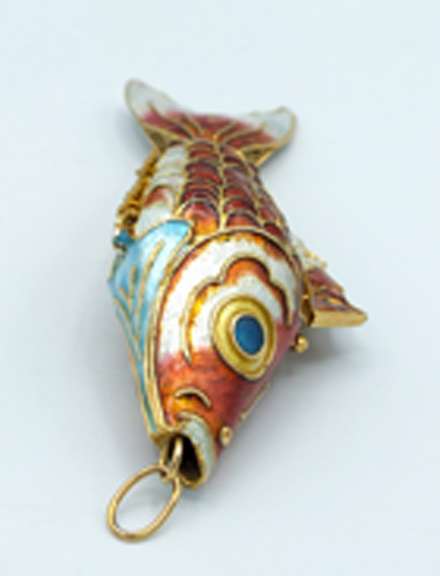 Fantastic Fish Pendant