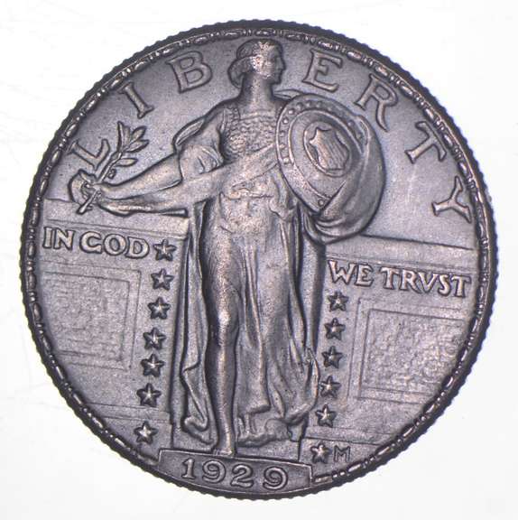 1929 Standing Liberty Quarter
