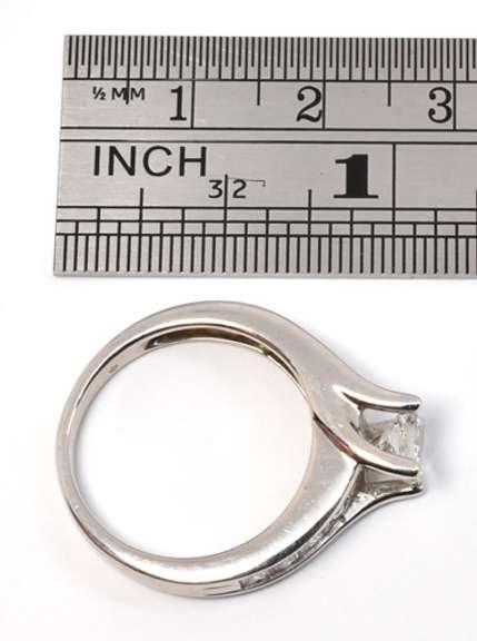 Gorgeous 1.75 TW Diamond Ring in 14K White Gold