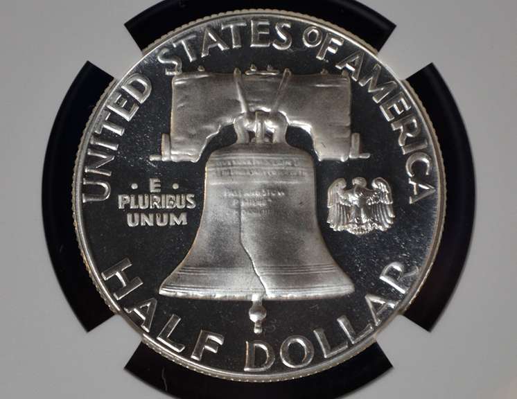 1961 PF67 50c NGC
