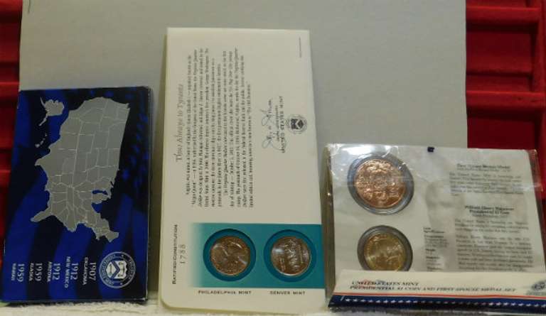 2008 PRF State Qtrs Set, and more--