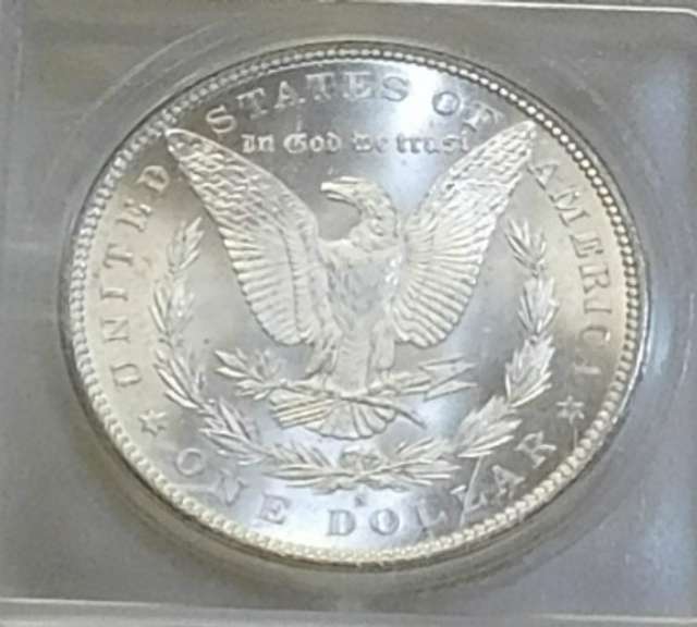 1879-S Morgan Dol ICG MS-63