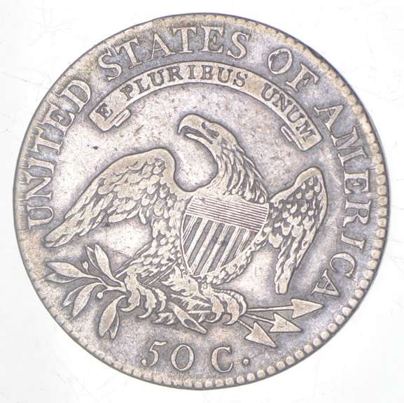 1818 Capped Bust Half Dollar