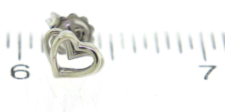 Vera Wang Kindered Heart Stud Earrings