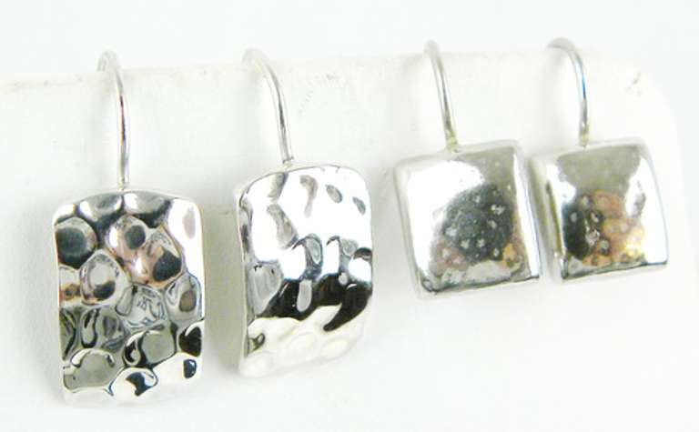 2 Pairs of Sterling Silpada Pierced Earrings