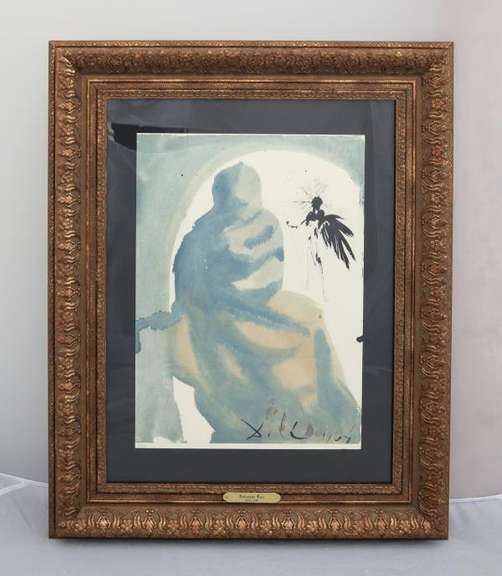 SALVADOR DALI IV.7 1969