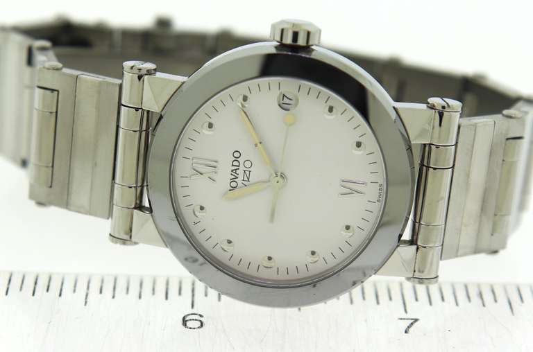 Movado Vizio Quartz Watch