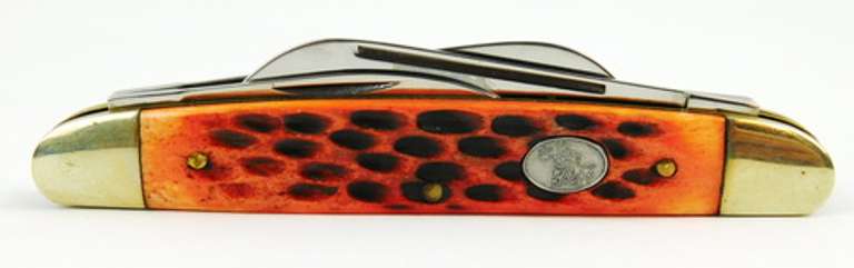 Steel Warrior 4 Blade Pocket Knife