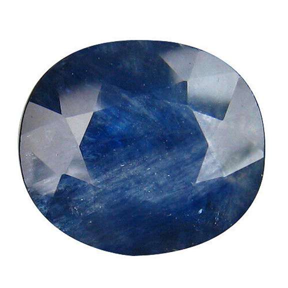 Gorgeous 4.17ct HEATED ONLY midnight blue Sapphire