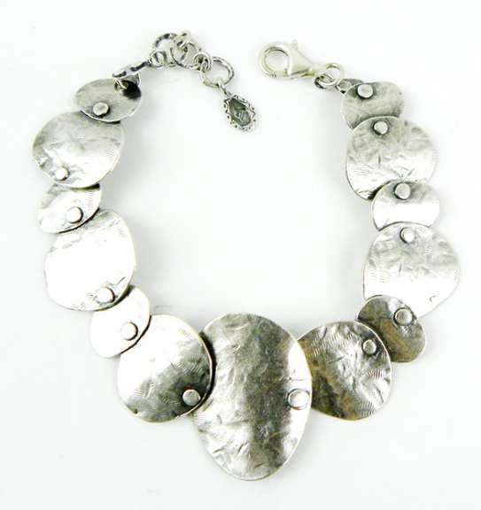 Silpada Sterling Silver Oval Link Bracelet