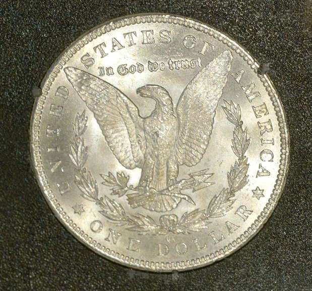 1883-CC Morgan Silver Dollar, GSA