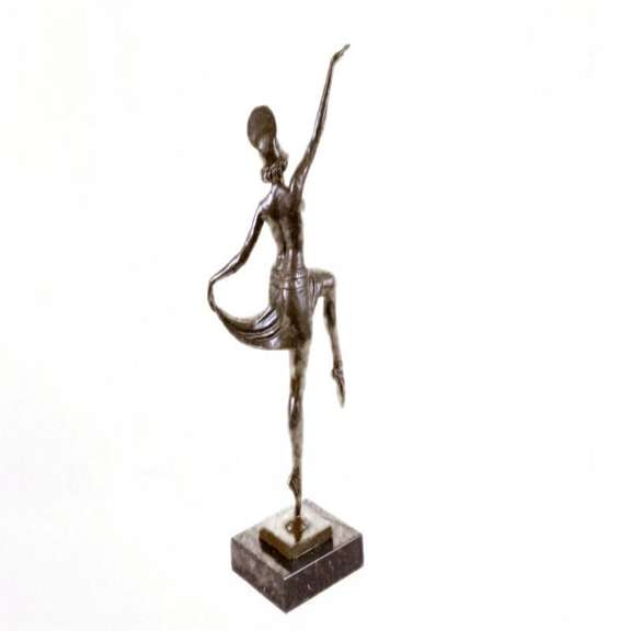 Dancer Ballerina Bronze Sculpture