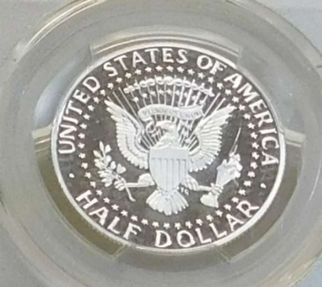 2017-S Sil PRF Ken Hf PCGS PR-70-DC