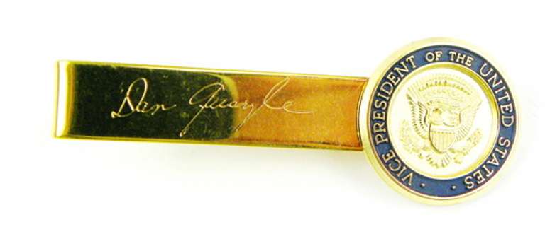 Dan Quayle, Vice President Tie Bar