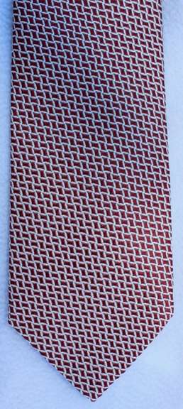 Fine Quality Italian Hand Made Silk Tie By Galante