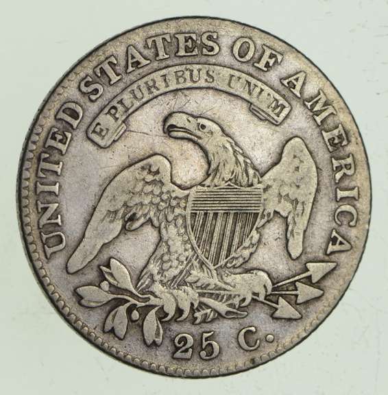 1821 Capped Bust Quarter