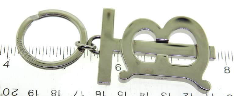 Burberry Monogram Motif Key Charm