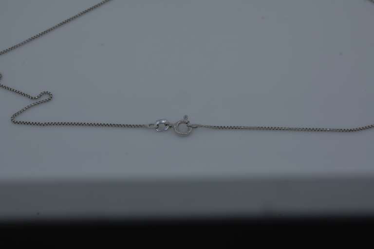 Fabulous 8.52CT Natural Emerald & Sapphire Necklace in Sterling Silver