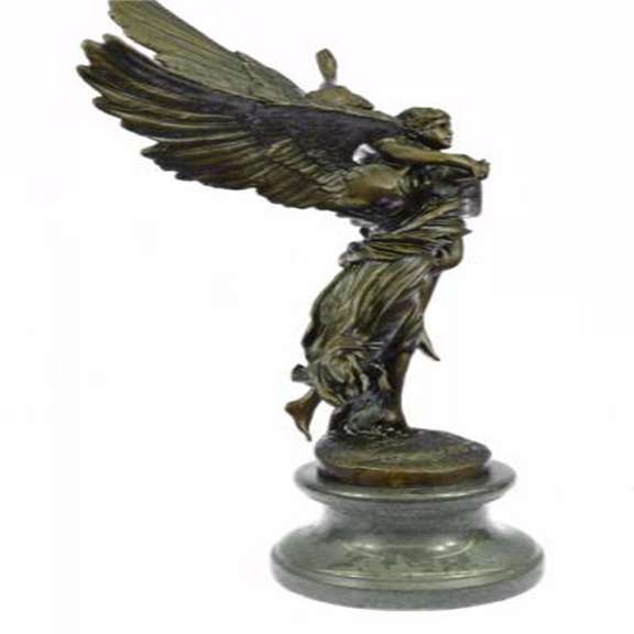Messenger of God Protector of Life Bronze Sculpture
