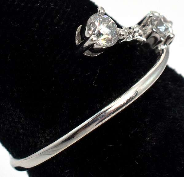Charming Diamond Ring Enhancer in 14KT White Gold