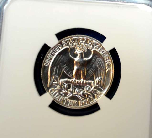 1964 Proof 64 NGC 25c