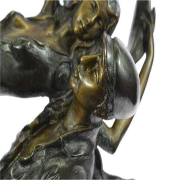Nude Dancer Bronze Sculpture