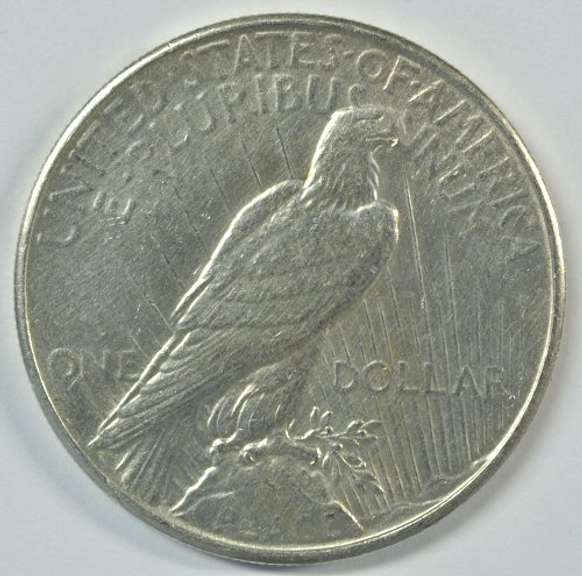 Fully struck near Mint 1935-P Peace Silver Dollar