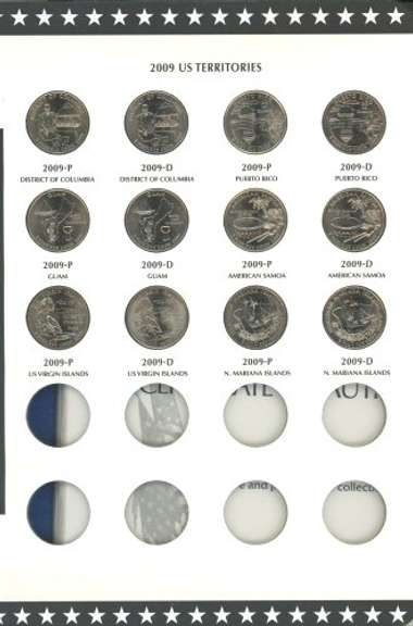 Complete 112 pc State Washington Quarters 1999-2009