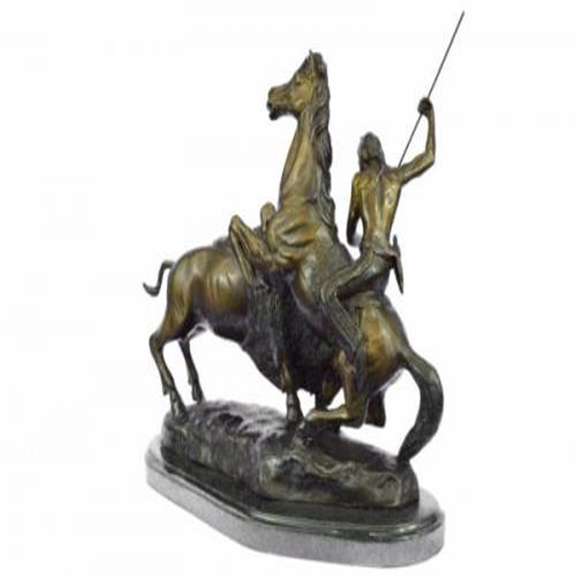 American Buffalo Bronze Statue