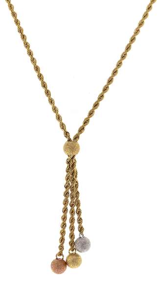 Gorgeous Rope Chain Lariat Necklace