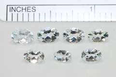 Unheated Aquamarine - Lot of 7