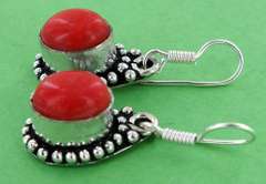 Silver and Natural Stone