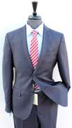 An Eye Catching Slim Fit Suit By Galante, Made In Italy