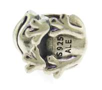Pandora Two Tone Frog Charm