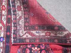 Semi Antique Persian Hamedan 12.8x3.7