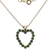 Vintage Seed Pearl Moon and Star Necklace