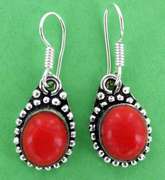 Silver and Natural Stone